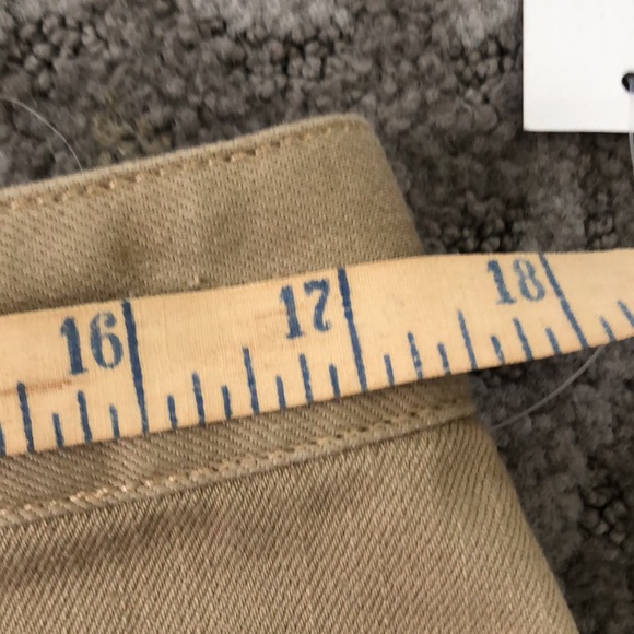 Coldwater Creek mini roll cuff crop pant size 10 - Picture 5 of 5